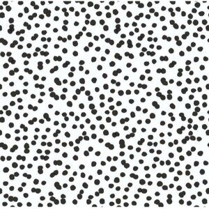 RoomMates Peel Stick Wallpaper Black Confetti Whimsical Statement Accent Wall‎